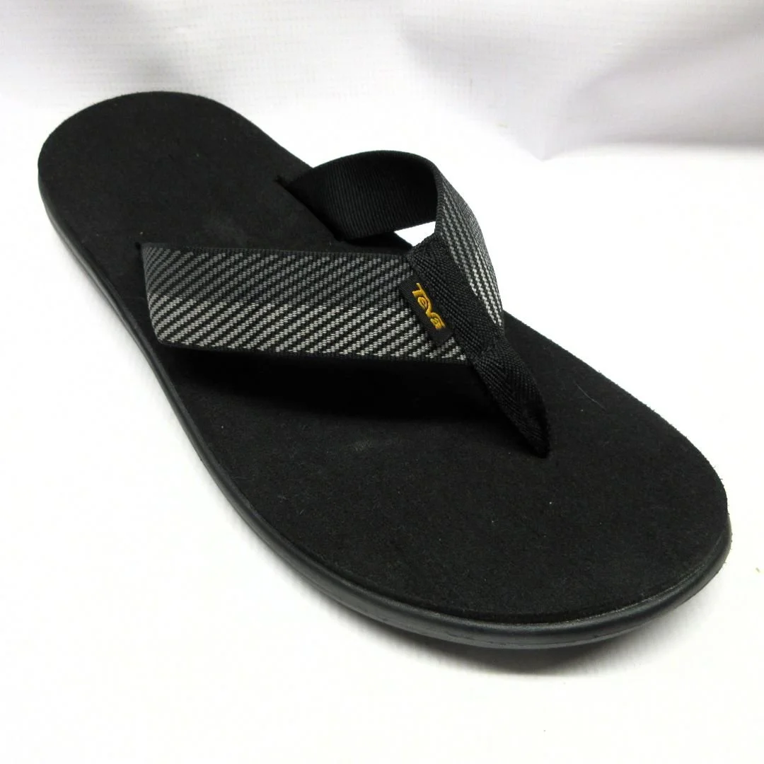 ★送料無料★テバ VOYA CANVAS FLIP STVM2312670-DRI DRIZZLE Men's Voya Canvas Flip Sandal | Teva®